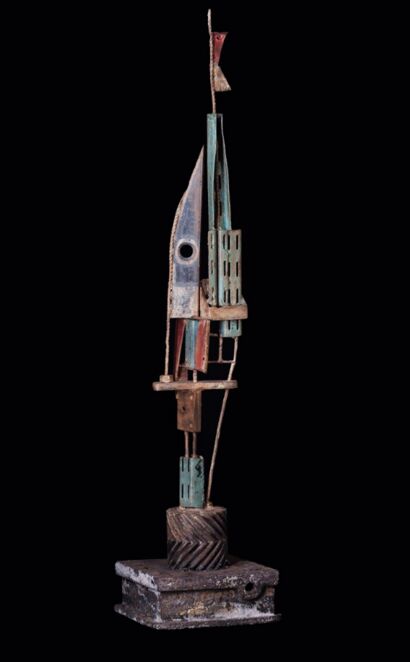 LA VELA - a Sculpture & Installation Artowrk by CARMELA BLANCO